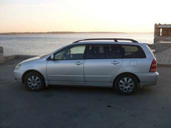 2000 Toyota Corolla Fielder