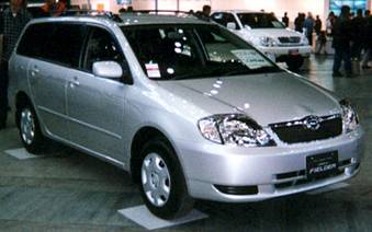 2001 Toyota Corolla Fielder