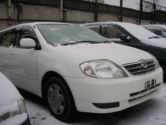 2001 Toyota Corolla Fielder