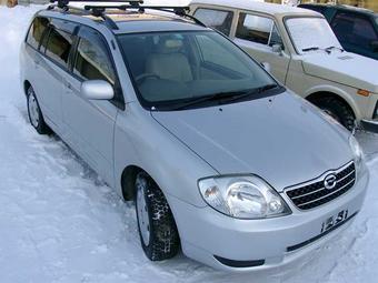 2001 Toyota Corolla Fielder