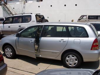 2001 Toyota Corolla Fielder