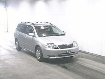 2001 Toyota Corolla Fielder