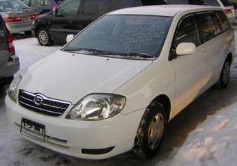 2001 Toyota Corolla Fielder