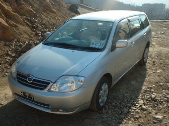 2001 Toyota Corolla Fielder