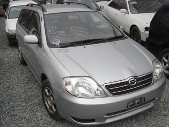 2001 Toyota Corolla Fielder