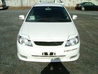 2001 Toyota Corolla Fielder