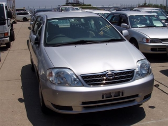 2001 Toyota Corolla Fielder