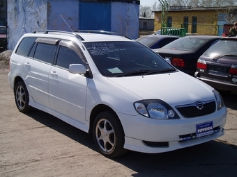 2001 Toyota Corolla Fielder