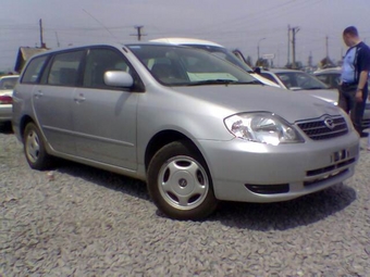 2001 Toyota Corolla Fielder