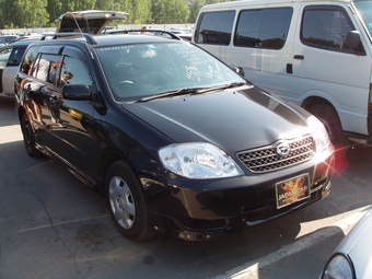 2001 Toyota Corolla Fielder