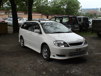 2001 Toyota Corolla Fielder