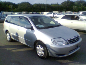 2001 Toyota Corolla Fielder