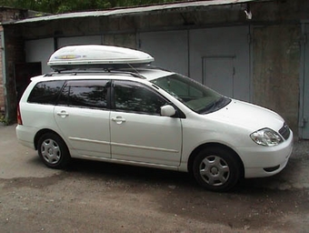 2001 Toyota Corolla Fielder