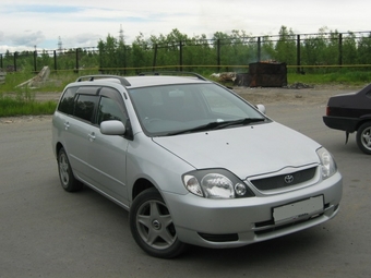 2001 Toyota Corolla Fielder