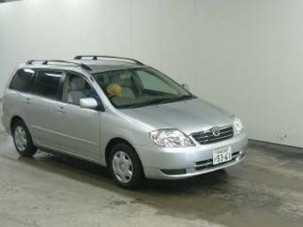 2001 Toyota Corolla Fielder