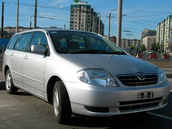 2001 Toyota Corolla Fielder