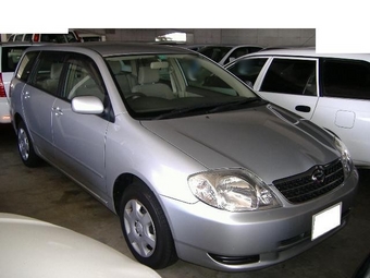 2001 Toyota Corolla Fielder