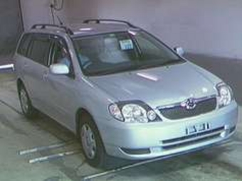 2001 Toyota Corolla Fielder