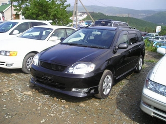 2001 Toyota Corolla Fielder