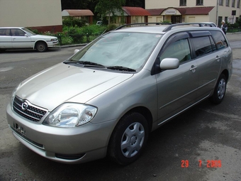 2001 Toyota Corolla Fielder