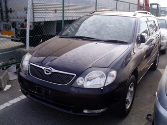 2001 Toyota Corolla Fielder