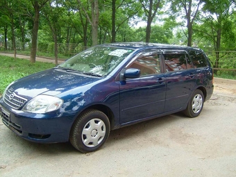 2001 Toyota Corolla Fielder