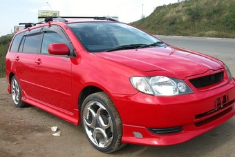 2001 Toyota Corolla Fielder