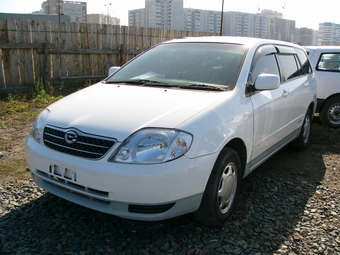 2001 Toyota Corolla Fielder