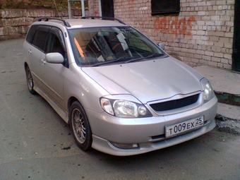 2001 Toyota Corolla Fielder