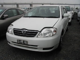 2001 Toyota Corolla Fielder