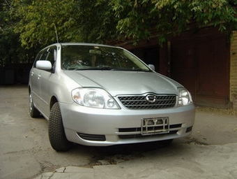 2001 Toyota Corolla Fielder