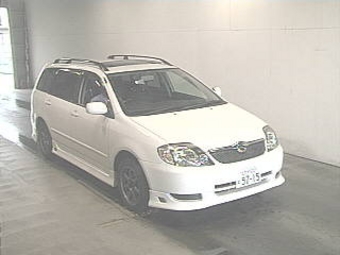 2001 Toyota Corolla Fielder