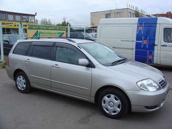 2001 Toyota Corolla Fielder