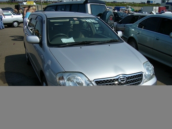 2001 Toyota Corolla Fielder