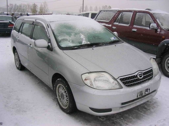 2001 Toyota Corolla Fielder