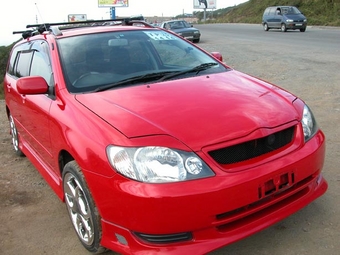 2001 Toyota Corolla Fielder