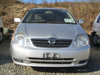 2001 Toyota Corolla Fielder