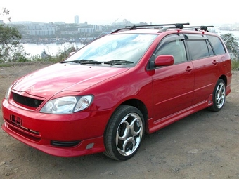 2001 Toyota Corolla Fielder