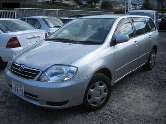 2001 Toyota Corolla Fielder