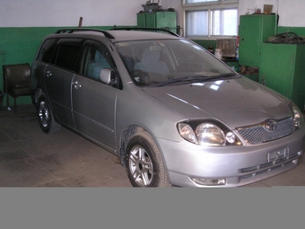 2001 Toyota Corolla Fielder