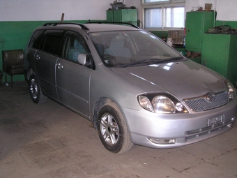 2001 Toyota Corolla Fielder