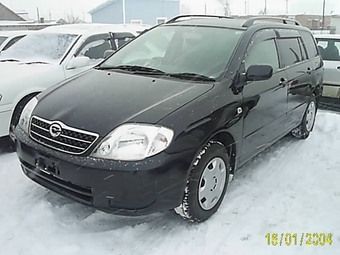 2001 Toyota Corolla Fielder