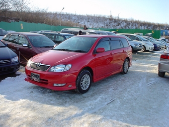 2001 Toyota Corolla Fielder