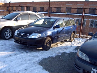 2001 Toyota Corolla Fielder