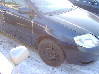 2001 Corolla Fielder
