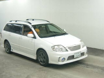 2001 Toyota Corolla Fielder