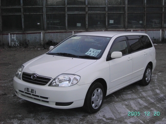 2001 Toyota Corolla Fielder