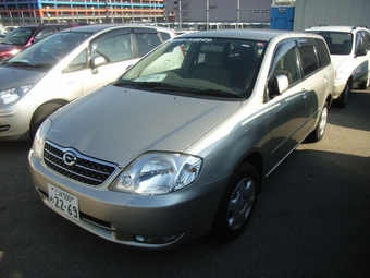 2001 Toyota Corolla Fielder