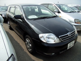 2001 Toyota Corolla Fielder