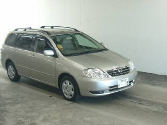 2001 Toyota Corolla Fielder